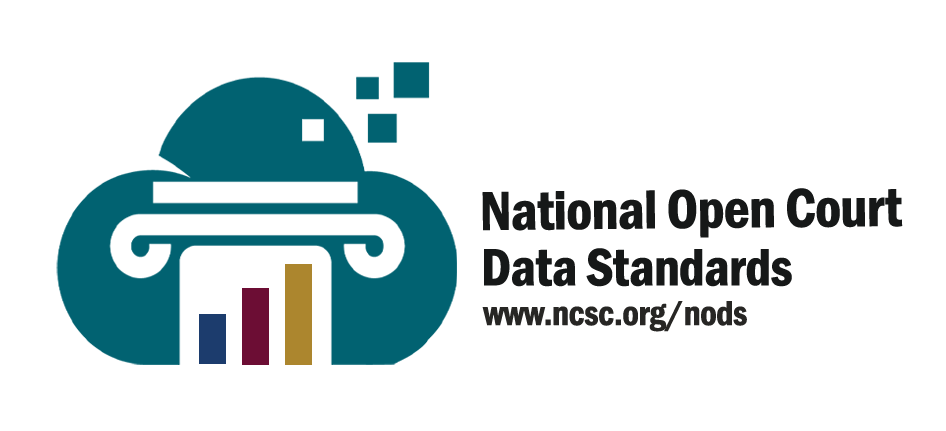 National Open Court Data Standards logo