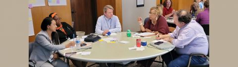 Data Specialists’ Roundtable event informs and inspires