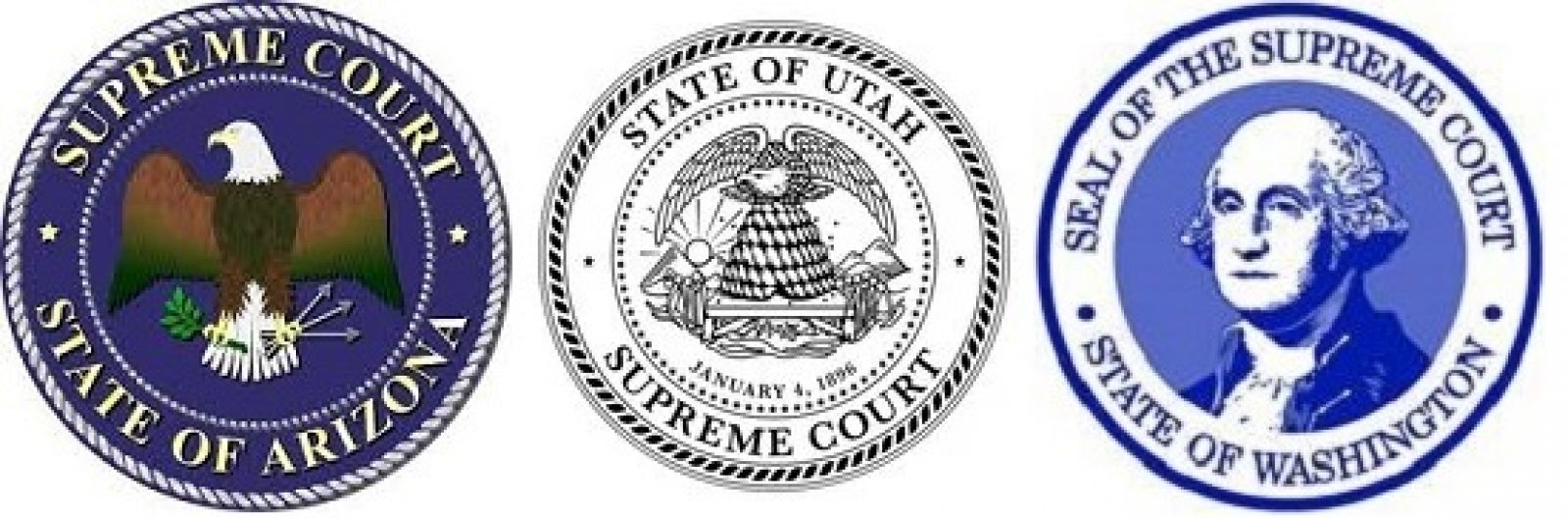 Arizona Utah and Washington high courts address non traditional legal