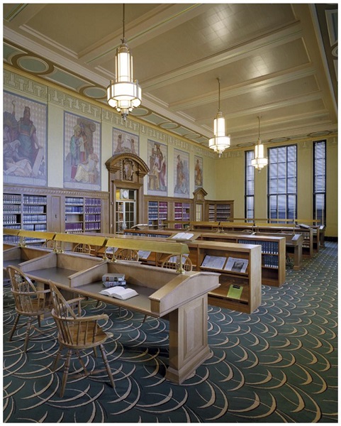 Law Library Court Facility Planning