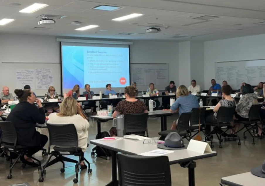 Photo of Upstream stakeholders in Missouri